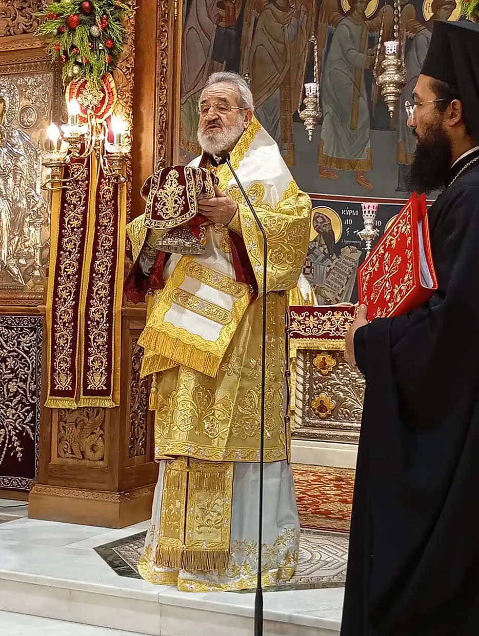 25 Χρόνια Αρχιεροσύνη του Μητροπολίτου Γέροντος Καισαρείας Θεοφύλακτου 25 Χρόνια Αρχιεροσύνη του Μητροπολίτου Γέροντος Καισαρείας Θεοφύλακτου