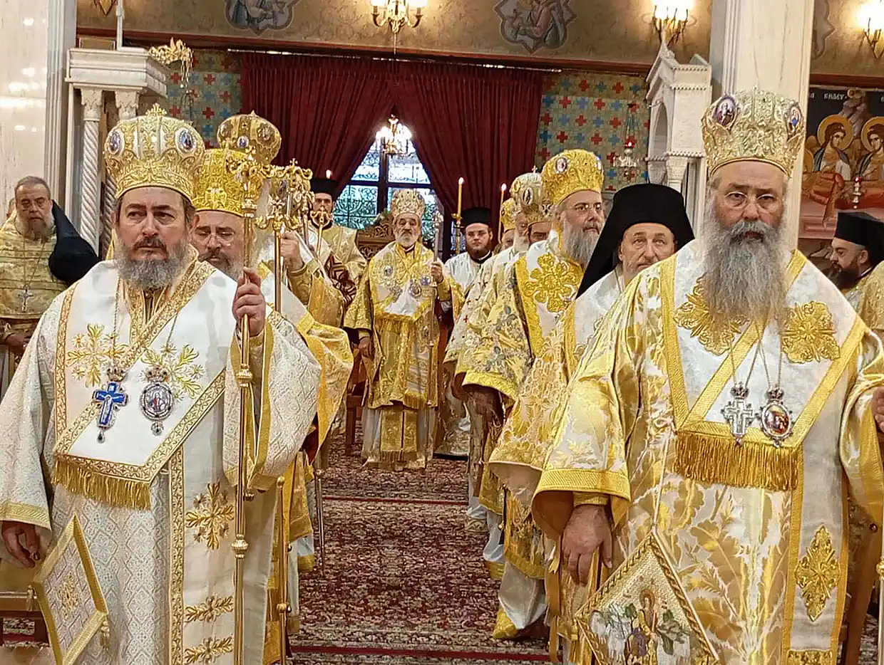 25 Χρόνια Αρχιεροσύνη του Μητροπολίτου Γέροντος Καισαρείας Θεοφύλακτου 25 Χρόνια Αρχιεροσύνη του Μητροπολίτου Γέροντος Καισαρείας Θεοφύλακτου