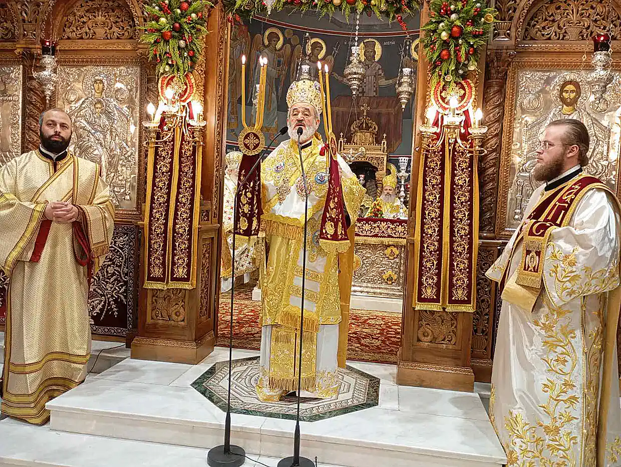 25 Χρόνια Αρχιεροσύνη του Μητροπολίτου Γέροντος Καισαρείας Θεοφύλακτου 25 Χρόνια Αρχιεροσύνη του Μητροπολίτου Γέροντος Καισαρείας Θεοφύλακτου