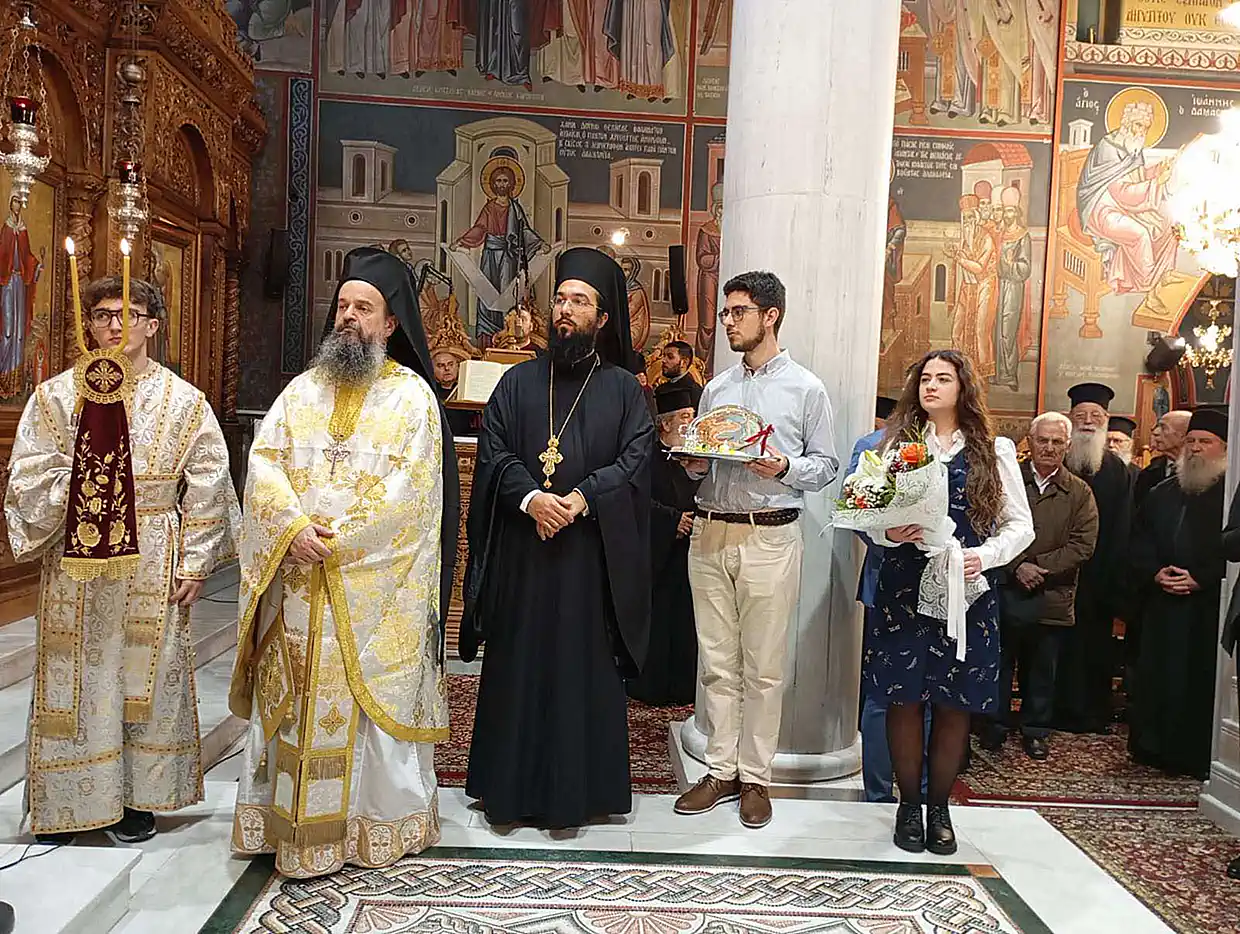 25 Χρόνια Αρχιεροσύνη του Μητροπολίτου Γέροντος Καισαρείας Θεοφύλακτου 25 Χρόνια Αρχιεροσύνη του Μητροπολίτου Γέροντος Καισαρείας Θεοφύλακτου