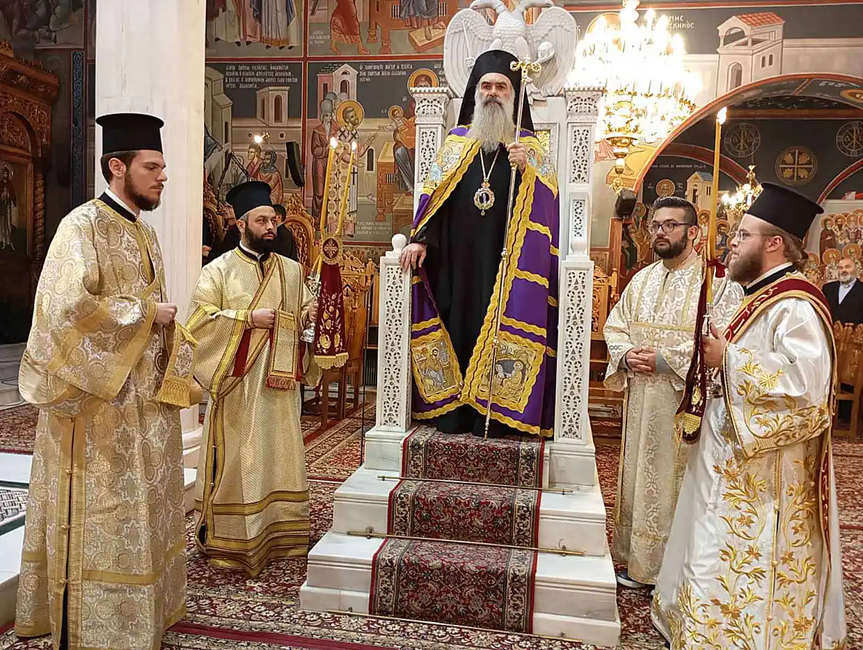 25 Χρόνια Αρχιεροσύνη του Μητροπολίτου Γέροντος Καισαρείας Θεοφύλακτου 25 Χρόνια Αρχιεροσύνη του Μητροπολίτου Γέροντος Καισαρείας Θεοφύλακτου