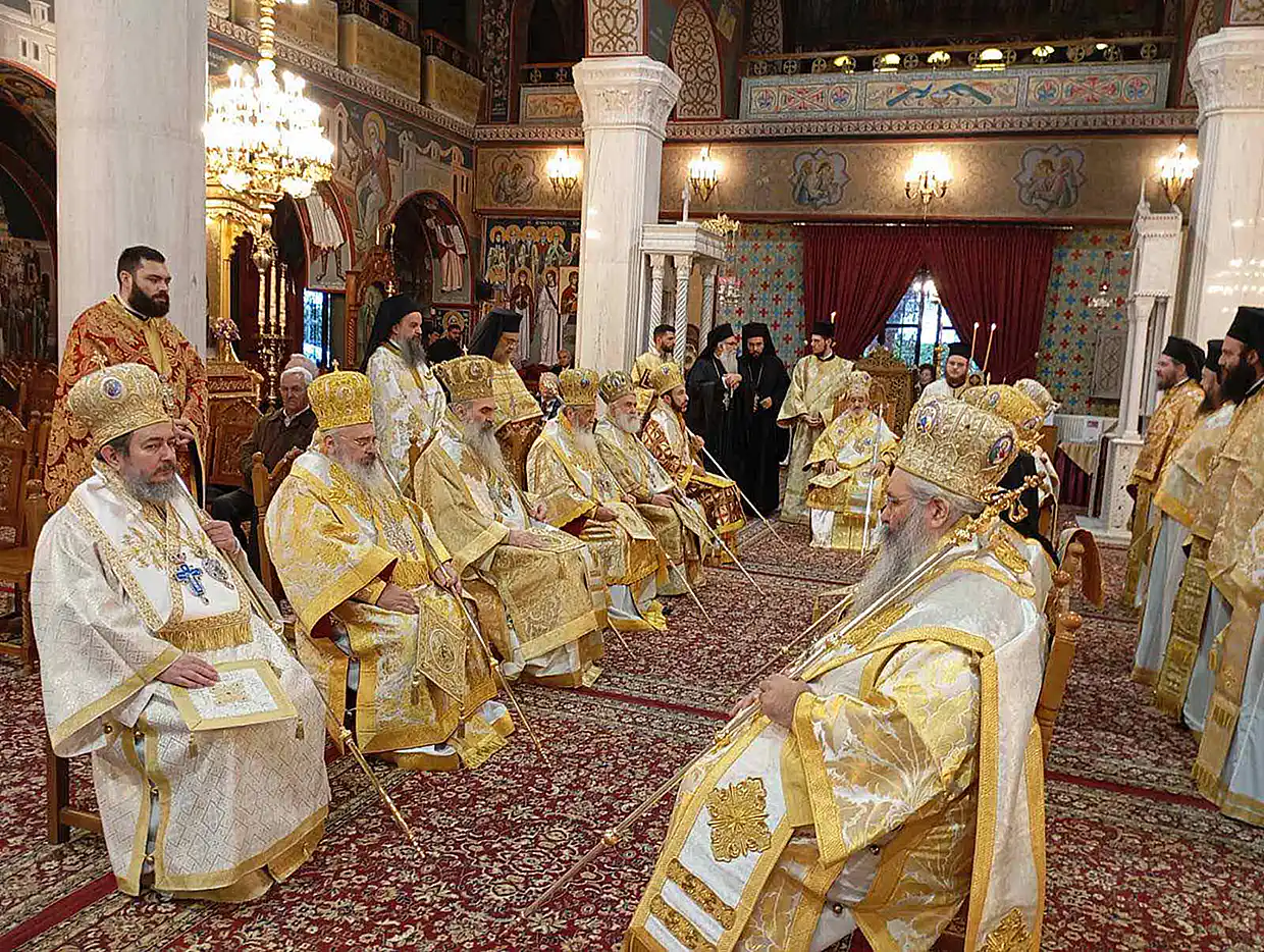 25 Χρόνια Αρχιεροσύνη του Μητροπολίτου Γέροντος Καισαρείας Θεοφύλακτου 25 Χρόνια Αρχιεροσύνη του Μητροπολίτου Γέροντος Καισαρείας Θεοφύλακτου