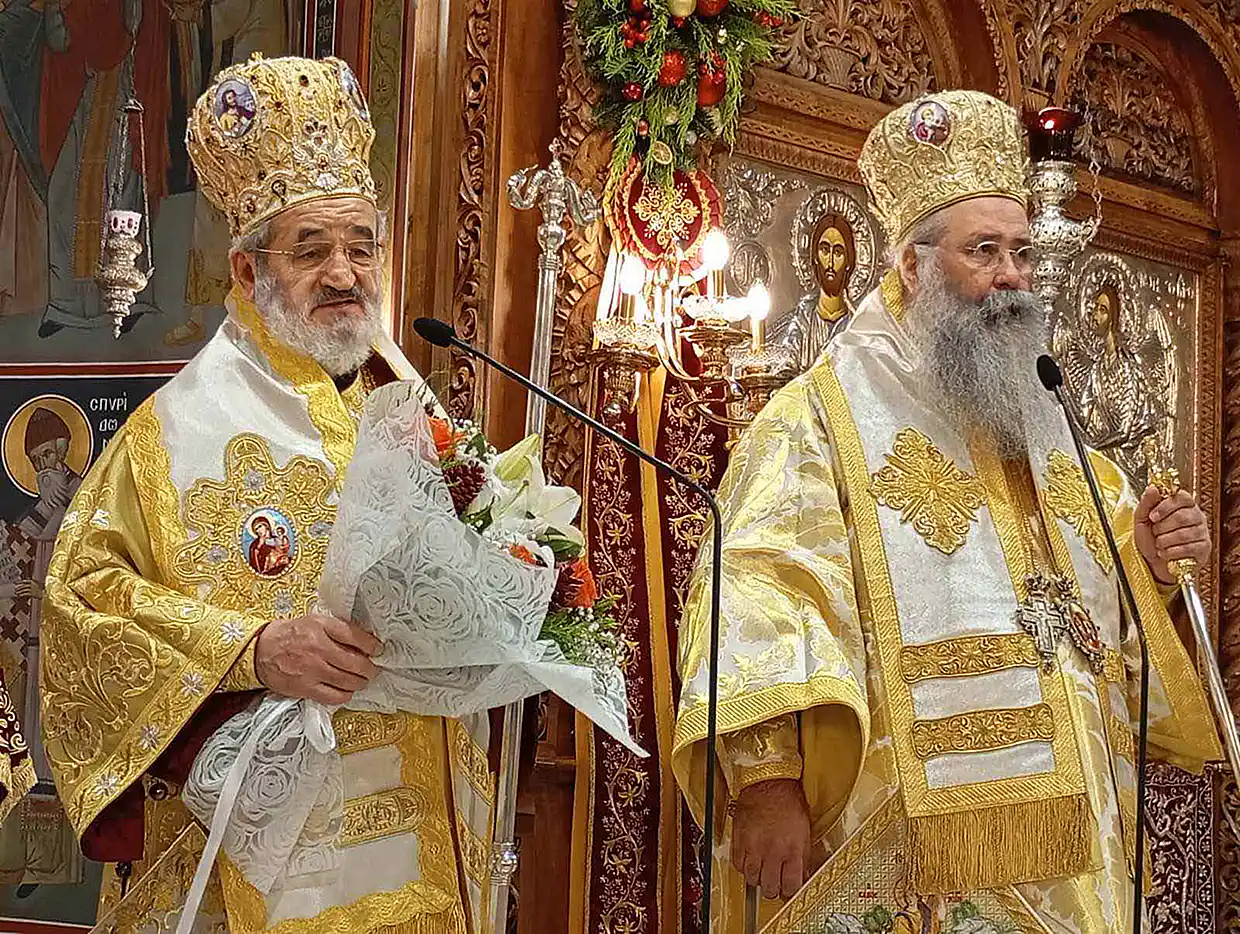 25 Χρόνια Αρχιεροσύνη του Μητροπολίτου Γέροντος Καισαρείας Θεοφύλακτου 25 Χρόνια Αρχιεροσύνη του Μητροπολίτου Γέροντος Καισαρείας Θεοφύλακτου