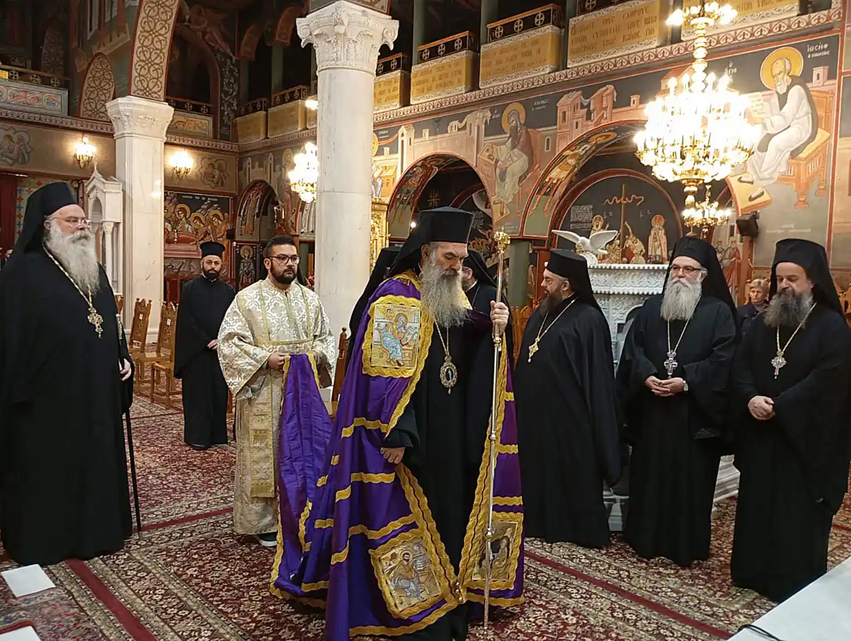 25 Χρόνια Αρχιεροσύνη του Μητροπολίτου Γέροντος Καισαρείας Θεοφύλακτου 25 Χρόνια Αρχιεροσύνη του Μητροπολίτου Γέροντος Καισαρείας Θεοφύλακτου