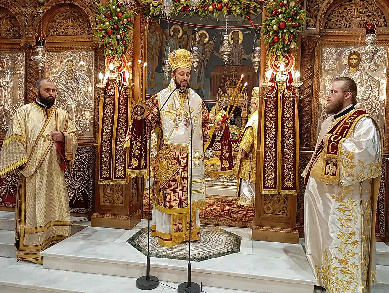 25 Χρόνια Αρχιεροσύνη του Μητροπολίτου Γέροντος Καισαρείας Θεοφύλακτου 25 Χρόνια Αρχιεροσύνη του Μητροπολίτου Γέροντος Καισαρείας Θεοφύλακτου