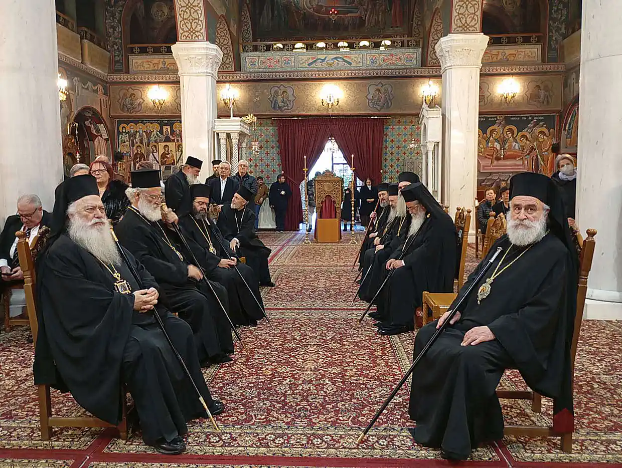 25 Χρόνια Αρχιεροσύνη του Μητροπολίτου Γέροντος Καισαρείας Θεοφύλακτου 25 Χρόνια Αρχιεροσύνη του Μητροπολίτου Γέροντος Καισαρείας Θεοφύλακτου