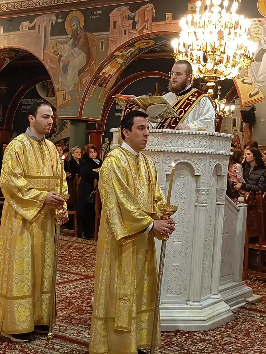 25 Χρόνια Αρχιεροσύνη του Μητροπολίτου Γέροντος Καισαρείας Θεοφύλακτου 25 Χρόνια Αρχιεροσύνη του Μητροπολίτου Γέροντος Καισαρείας Θεοφύλακτου