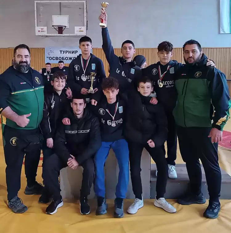 3 Χρυσά Μετάλλια οι Πρωταθλητές του Αρχέλαου Κατερίνης στο Πλέβεν της Βουλγαρίας