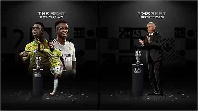 Best Fifa Awards 2024: Θρίαμβος για Βινίσιους, Αντσελότι και άλλους αστέρες του ποδοσφαίρου