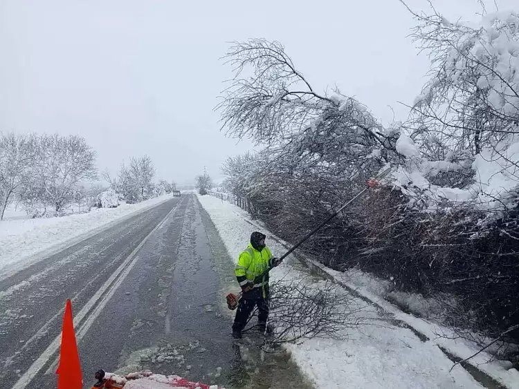 H Περιφερειακή Ενότητα Πιερίας απέδειξε την ετοιμότητά της για την αντιμετώπιση των χιονοπτώσεων