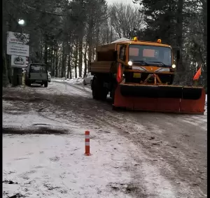 H Περιφερειακή Ενότητα Πιερίας απέδειξε την ετοιμότητά της για την αντιμετώπιση των χιονοπτώσεων