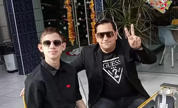 O Δημήτρης Καπαώνης από την Κατερίνη 2oς στον 9ο Πανελλήνιο Διαγωνισμό Μουσικής της Unesco