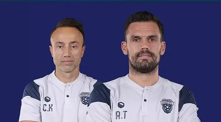 O Κατερινιώτης Αλέξανδρος Τζιόλης υπηρεσιακός προπονητής στην Αλ Φαϊχά O Κατερινιώτης Αλέξανδρος Τζιόλης υπηρεσιακός προπονητής στην Αλ Φαϊχά