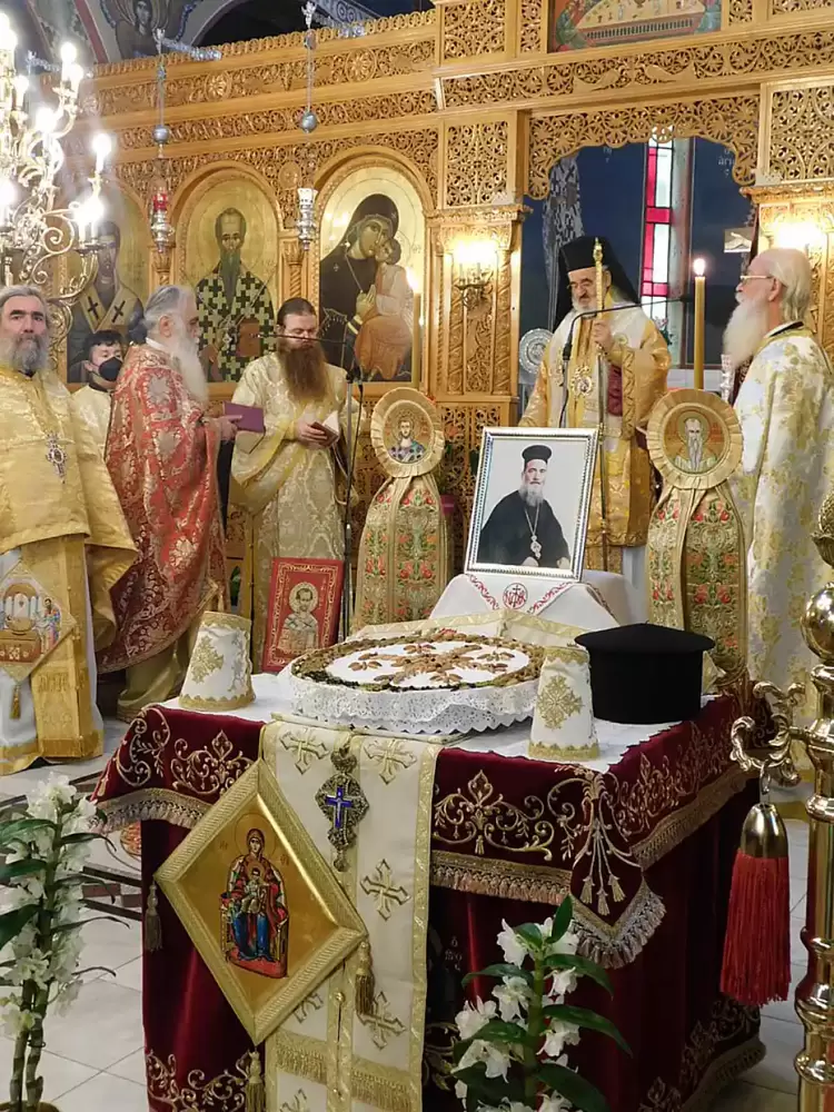 Tριετές μνημόσυνο του μακαριστού Πρωτοπρεσβυτέρου π. Θωμά Τσουλιά