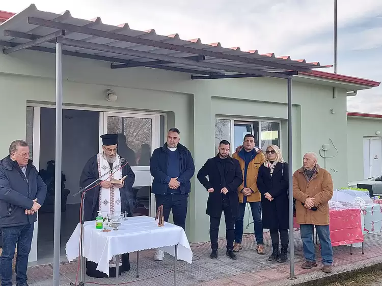 Αγιασμός στο Δημοτικό Κυνοκομείο Κατερίνης