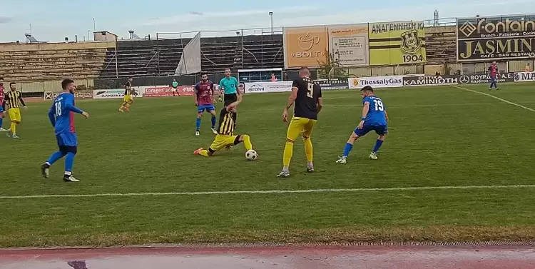 Αιγινιακός - Αναγέννηση Καρδίτσας 1-5: Επίδειξη ισχύος η Καρδίτσα Αιγινιακός – Αναγέννηση Καρδίτσας 1 5: Επίδειξη ισχύος η Καρδίτσα