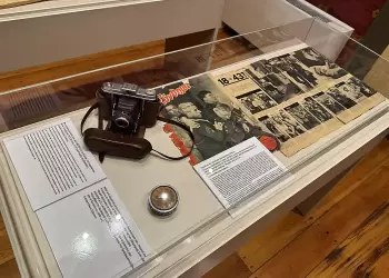 Αικατερίνεια – Κέντρο Τεχνών «Εννέα Μούσες»: Η Κατερίνη της κατοχής με το βλέμμα του κατακτητή