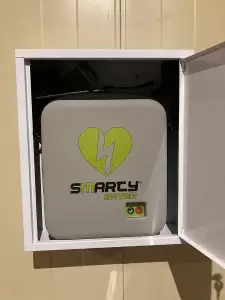 Η Ακαδημία Γιώτσα ευχαριστεί τον Δήμο Δίου Ολύμπου για την τοποθέτηση απινιδωτή