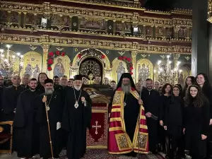 Η Ακολουθία της Τριθέκτης στην Ιερά Μητρόπολη Κίτρους, Κατερίνης και Πλαταμώνος