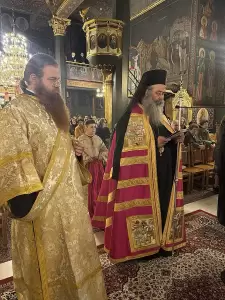 Η Ακολουθία της Τριθέκτης στην Ιερά Μητρόπολη Κίτρους, Κατερίνης και Πλαταμώνος