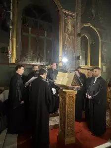 Η Ακολουθία της Τριθέκτης στην Ιερά Μητρόπολη Κίτρους, Κατερίνης και Πλαταμώνος