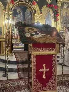 Η Ακολουθία της Τριθέκτης στην Ιερά Μητρόπολη Κίτρους, Κατερίνης και Πλαταμώνος