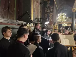 Η Ακολουθία της Τριθέκτης στην Ιερά Μητρόπολη Κίτρους, Κατερίνης και Πλαταμώνος