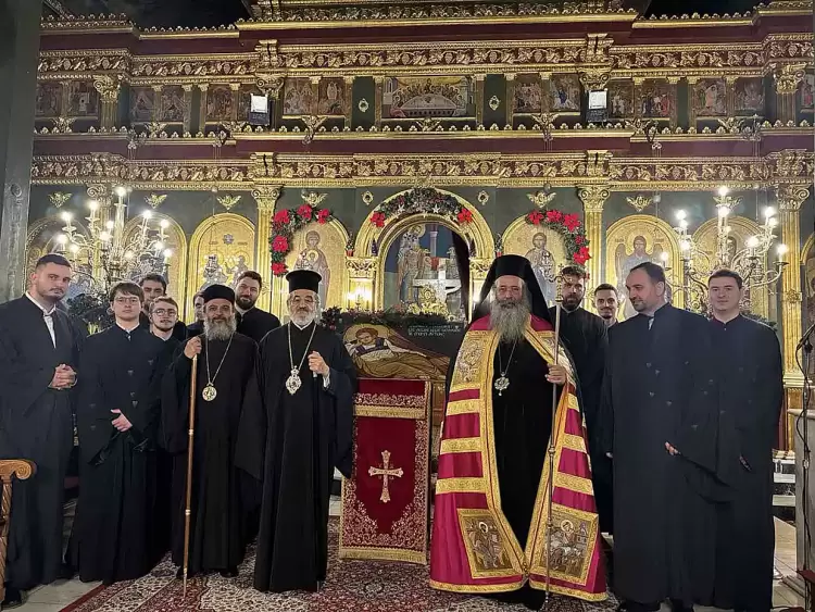 Η Ακολουθία της Τριθέκτης στην Ιερά Μητρόπολη Κίτρους, Κατερίνης και Πλαταμώνος