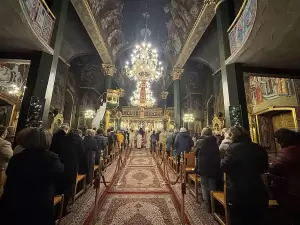 Η Ακολουθία της Τριθέκτης στην Ιερά Μητρόπολη Κίτρους, Κατερίνης και Πλαταμώνος