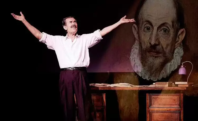 «Αναφορά στον Γκρέκο» του Νίκου Καζαντζάκη, με τον Τάκη Χρυσικάκο