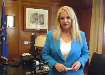 Μήνυμα της Υφυπουργού Ανάπτυξης κας Άννας Μάνη  Παπαδημητρίου για τα Χριστούγεννα