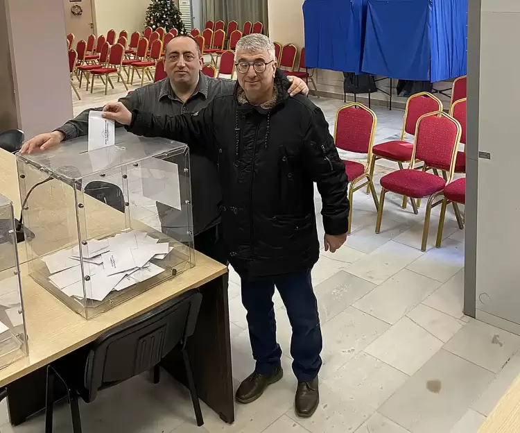 Αποτελέσματα της ψηφοφορίας του Υπηρεσιακού Συμβουλίου του Προσωπικού ΟΤΑ Ν. Πιερίας Αποτελέσματα της ψηφοφορίας του Υπηρεσιακού Συμβουλίου του Προσωπικού ΟΤΑ Ν. Πιερίας