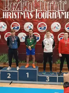 Αρχέλαος Κατερίνης: 1ος σε τουρνουά στην Κροατία