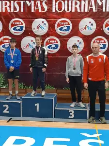 Αρχέλαος Κατερίνης: 1ος σε τουρνουά στην Κροατία