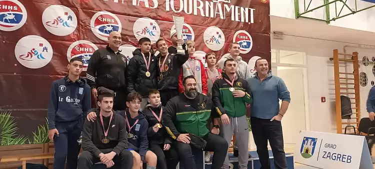 Αρχέλαος Κατερίνης: 1ος σε τουρνουά στην Κροατία