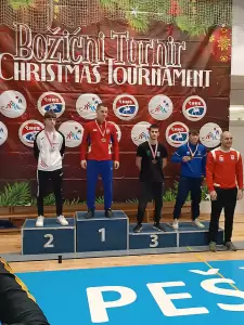 Αρχέλαος Κατερίνης: 1ος σε τουρνουά στην Κροατία