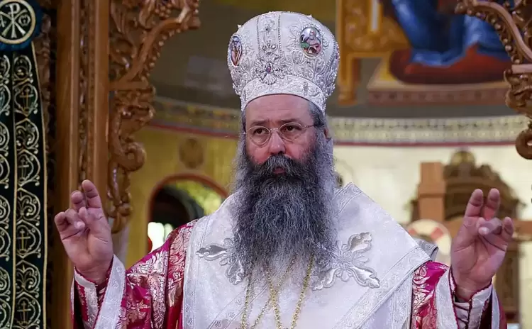 Αρχιερατικές Λειτουργίες την Πρωτοχρονιά