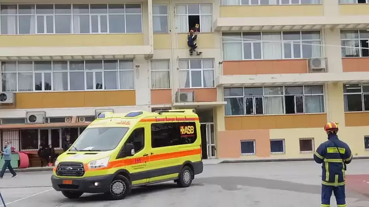 Άσκηση ετοιμότητας σεισμού στο ΓυμνΆσιο και λύκειο Λιτοχώρου – «Σεισίχθων 2024»