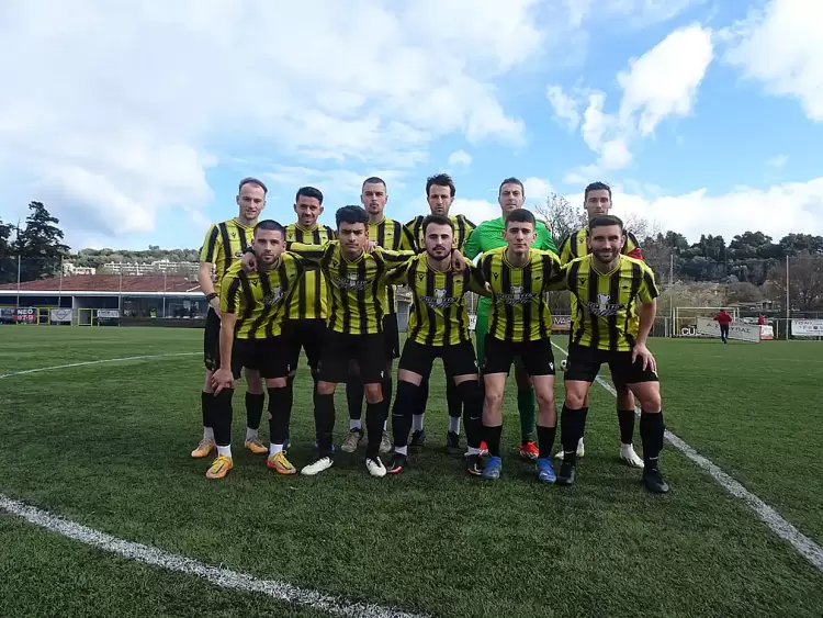 Αστέρας Πετριτή – ΓΑΣ Σβορώνου 1 1: Χρυσή ισοπαλία