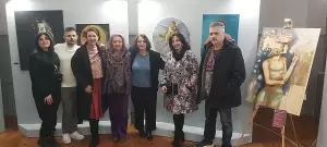 Αστική Σχολή Κατερίνης: Η Ετήσια Έκθεση του Συλλόγου Εικαστικών Καλλιτεχνών Πιερίας (εικόνες) Αστική Σχολή Κατερίνης: Η Ετήσια Έκθεση του Συλλόγου Εικαστικών Καλλιτεχνών Πιερίας