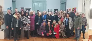 Αστική Σχολή Κατερίνης: Η Ετήσια Έκθεση του Συλλόγου Εικαστικών Καλλιτεχνών Πιερίας (εικόνες) Αστική Σχολή Κατερίνης: Η Ετήσια Έκθεση του Συλλόγου Εικαστικών Καλλιτεχνών Πιερίας