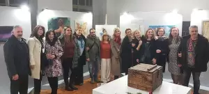 Αστική Σχολή Κατερίνης: Η Ετήσια Έκθεση του Συλλόγου Εικαστικών Καλλιτεχνών Πιερίας (εικόνες) Αστική Σχολή Κατερίνης: Η Ετήσια Έκθεση του Συλλόγου Εικαστικών Καλλιτεχνών Πιερίας