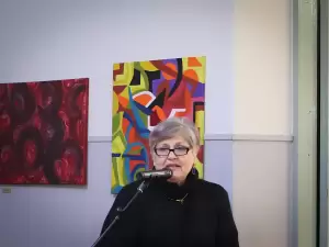 Αστική Σχολή Κατερίνης: Η Ετήσια Έκθεση του Συλλόγου Εικαστικών Καλλιτεχνών Πιερίας (εικόνες) Αστική Σχολή Κατερίνης: Η Ετήσια Έκθεση του Συλλόγου Εικαστικών Καλλιτεχνών Πιερίας