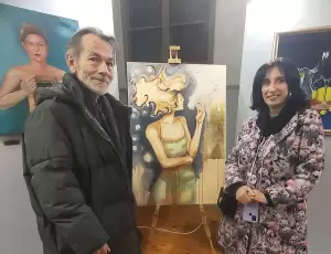 Αστική Σχολή Κατερίνης: Η Ετήσια Έκθεση του Συλλόγου Εικαστικών Καλλιτεχνών Πιερίας (εικόνες) Αστική Σχολή Κατερίνης: Η Ετήσια Έκθεση του Συλλόγου Εικαστικών Καλλιτεχνών Πιερίας