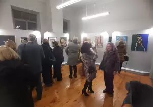 Αστική Σχολή Κατερίνης: Η Ετήσια Έκθεση του Συλλόγου Εικαστικών Καλλιτεχνών Πιερίας (εικόνες) Αστική Σχολή Κατερίνης: Η Ετήσια Έκθεση του Συλλόγου Εικαστικών Καλλιτεχνών Πιερίας