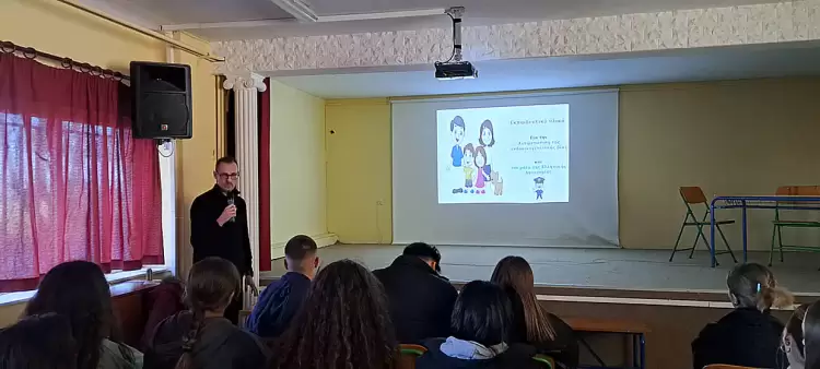 Η Αστυνομική Διεύθυνση Πιερίας ενημερώνει για την Ενδοοικογενειακή Βία