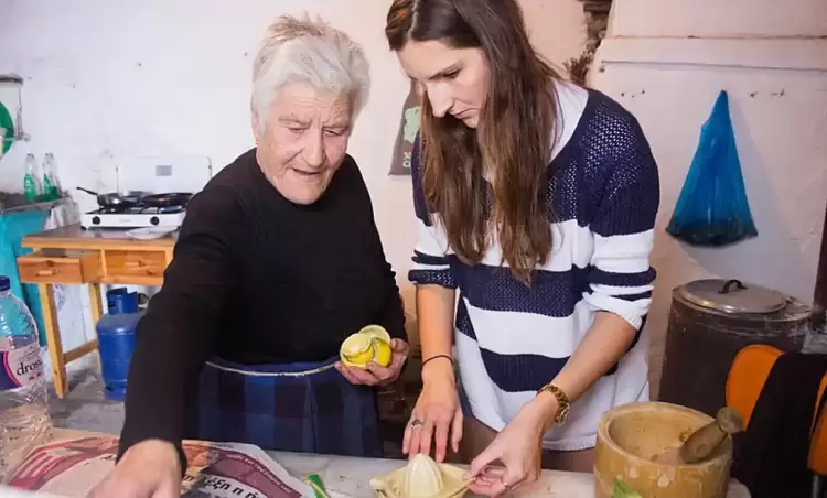 Χριστούγεννα στη μαμά