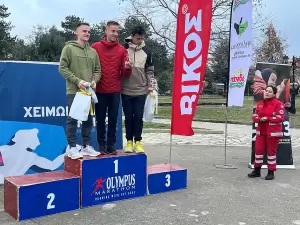 Δήμος Δίου Ολύμπου: Με επιτυχία οι αγώνες δρόμου ορεινού τρεξίματος 18ος «Χειμωνιάτικος Ενιπέας» και 9α «Ολύμπια Μονοπάτια»