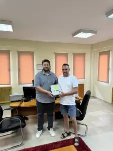 Δήμος Δίου Ολύμπου: Προσφορά φορητών απινιδωτών σε αθλητικές ομάδες και αθλητικές ακαδημίες