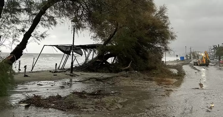 Δήμος Δίου Ολύμπου: Προσωπικό και όλα τα μηχανήματα έργου του Δήμου επιχειρούν στην αποκατάσταση των προβλημάτων λόγω των ισχυρών ανέμων και της έντονης βροχόπτωσης